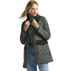 ペンドルトン レディース アウター ジャケット・ブルゾン コーデュロイ コート Pendleton Sun River Corduroy Accent Field Coat Womens Rosinのサムネイル