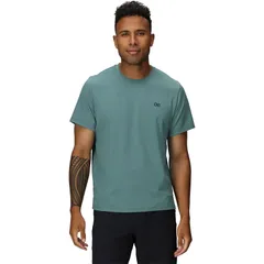アウトドアリサーチ メンズ トップス シャツ Tシャツ Outdoor Research ActiveIce Spectrum Sun TShirt Mens Neptuneのサムネイル