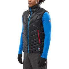 ミレー メンズ アウター ジャケット・ブルゾン ダウン ジャケット MILLET Trilogy Icon LT Down VE Jacket Mens Black Noir ブラックのサムネイル