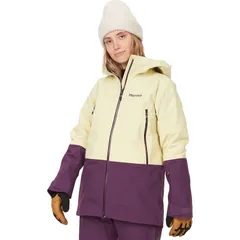 マーモット レディース アウター ジャケット・ブルゾン ジャケット Marmot Orion GORETEX Jacket Womens WheatPurple Fig パープルのサムネイル
