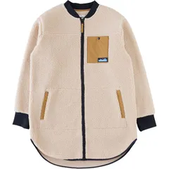 カブー レディース アウター ジャケット・ブルゾン ジャケット KAVU Wintervale Bomber Jacket Womens Oatmeal オートミールのサムネイル