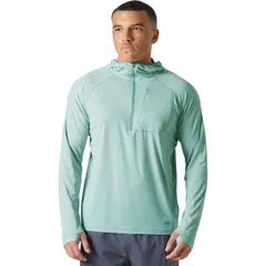ヘリーハンセン メンズ アウター パーカー・スウェット パーカー Helly Hansen Shine Solen 12Zip Hoodie Mens Green Mist グリーンのサムネイル