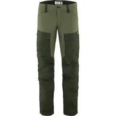 フェールラーベン メンズ ボトムス カジュアルパンツ Fjallraven Keb Trouser Mens Deep ForestLaurel Green グリーン