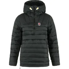 フェールラーベン レディース アウター ジャケット・ブルゾン ダウン Fjallraven Expedition Pack Down Anorak Womens Black ブラックのサムネイル