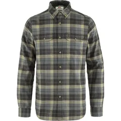 フェールラーベン メンズ トップス シャツ レギュラーフィット Fjallraven Singi Heavy Regular Fit Flannel Shirt Mens Super GreyStonのサムネイル