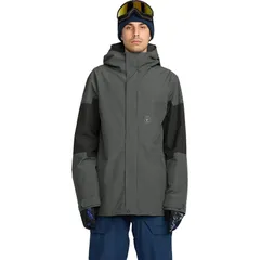 ボルコム メンズ アウター ジャケット・ブルゾン ジャケット Volcom Primry Insulated Jacket Mens Dark Grey グレーのサムネイル