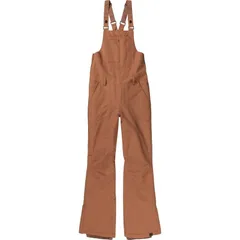 ロキシー レディース ボトムス カジュアルパンツ パンツ Roxy Rideout Technical Snow Bib Pants Womens Russet