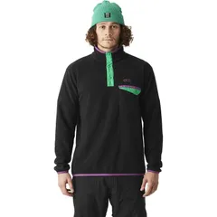ピクチャー オーガニック メンズ アウター ジャケット・ブルゾン フリース Picture Organic Arcca 14Zip Fleece Mens Black ブラック