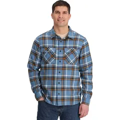 アウトドアリサーチ メンズ トップス シャツ Outdoor Research Feedback Flannel Twill Shirt Mens Olympic Plaid チェックのサムネイル