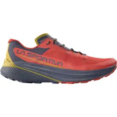 ラスポルティバ メンズ シューズ スニーカー La Sportiva Prodigio Trail Running Shoe Mens Mountain RedNight Sky レッドのサムネイル