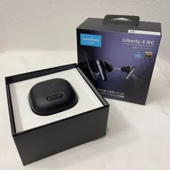 【動作確認済み】Anker/Soundcore/Liberty/4/NC/ブラック/箱あり/ANC搭載/ワイヤレスイヤホン/No.126