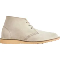レッドウイング メンズ シューズ スニーカー Red Wing Heritage Weekender Chukka Shoe Mens White Sand Mohave ホワイトのサムネイル
