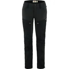 フェールラーベン レディース ボトムス カジュアルパンツ Fjallraven Keb Curved Trouser Womens Black ブラック