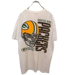 【NFL】90's USA製 NFL グリーンベイパッカーズTシャツA-3314