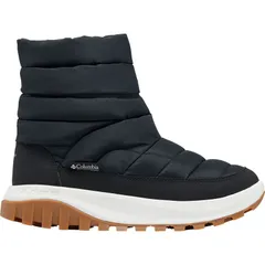 コロンビア レディース シューズ ブーツ・レインブーツ Columbia Snowtrot Mid Wide Boot Womens BlackSea Salt ブラック