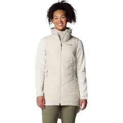 コロンビア レディース トップス ベスト Columbia Heavenly II Long Vest Womens Dark Stone ストーンのサムネイル