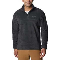 コロンビア メンズ アウター ジャケット・ブルゾン Tシャツ フリース ジャケット Columbia Steens Mountain 12Zip Fleece Jacket Mens Charcoal Heather チャコール