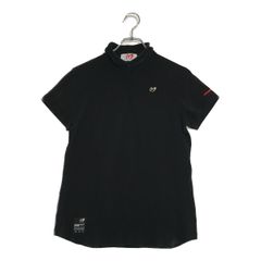 極美品 希少サイズ マスターバニー ゴルフウェア半袖 モックネック 3XL 極美品♡マスターバニー♡モックネック*半袖*シャツ♡ビッグロゴ M