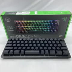 【中古】Razer Huntsman V3 Pro Mini JP RZ03-04991300-R3J1 キーボード ブラック ラピッドトリガー 日本語配列 2023年[19]のサムネイル