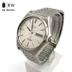 【中古】SEIKO Silver Wave 8229-8000 クォーツ腕時計