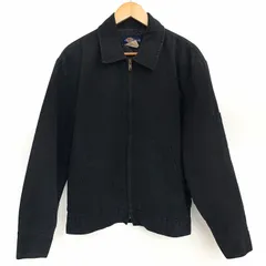 【現状渡し品】Dickies ディッキーズ アイゼンハワー ジャケット 裏キルティング ブラック 【146-251212-yu-04-fur】