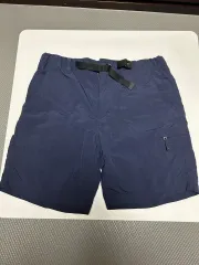 UNIQLO ユニクロ ネイビーカーゴ ハーフパンツ