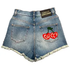 2026年最新】GUCCI デニムショートパンツの人気アイテム - メルカリ