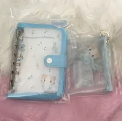 スピンズ マシュマロダイアリー バインダー マシュマロ財布 ポーチ