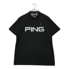 新品未使用】PING PHOENIXポロシャツ ブラック LL - メルカリ