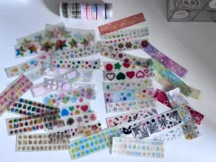 musim キスカットマスキングテープ (5個) + バラ売り まとめ売り