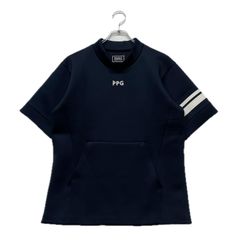 PGG パーリーゲイツ モックネックトップス ネイビー サイズ4 ゴルフ
