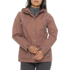 エディー バウアー レディース アウター ジャケット・ブルゾン パーカー Eddie Bauer Charly Rain Parka Waterproof Plum プラムのサムネイル