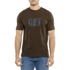 キャタピラー メンズ トップス Tシャツ Caterpillar Kasmondu TShirt Short Sleevespressoのサムネイル
