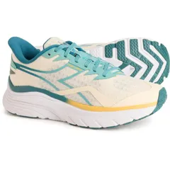 ディアドラ レディース シューズ スニーカー Diadora Equipe Nucleo Running Shoes For Women Whisper WhiteDusty Turquoise ホワのサムネイル