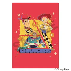 『トイ・ストーリー5』シングルクリアファイル イラスト