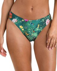 라장스 여성 수영복 하의 전용 LAGENCE Nicole Charonda Butterfly Classic Bikini Bottomulti 멀티 컬러