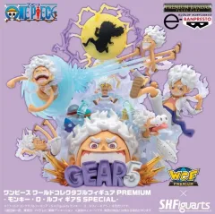 バンダイ ONE PIECE ワールドコレクタブル プレミアム ギア5+SHFxWFC ニカ（NIKA） 未開封 出品