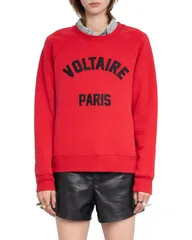 ザディグ エ ヴォルテール レディース アウター パーカー・スウェット シャツ ロゴ Zadig Voltaire Logo Sweatshirt Loveのサムネイル