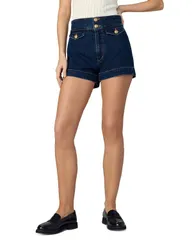 ジョーズジーンズ レディース ボトムス ハーフパンツ・ショーツ ショートパンツ デニム Joes Jeans Thelia Denim Shorts Magnetic デニム