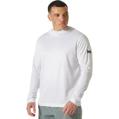 ヘリーハンセン メンズ アウター パーカー・スウェット Helly Hansen HH Techoodie Mens White ホワイトのサムネイル