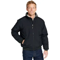 エルエルビーン メンズ アウター ジャケット・ブルゾン LLBean WarmUp Regular Jacket Mens Black ブラック
