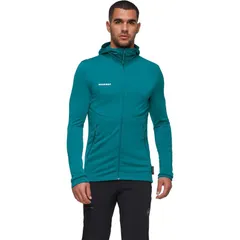 マムート メンズ アウター ジャケット・ブルゾン フーデッドジャケット Mammut Aconcagua Light ML Hooded Jacket Mens Deep Teal ティールのサムネイル