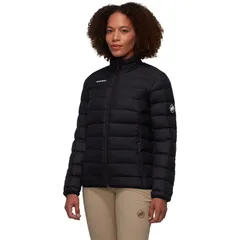 マムート レディース アウター ジャケット・ブルゾン Mammut Waymarker IN Jacket Womens Black ブラック