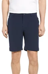 カッターアンドバック メンズ ボトムス ハーフパンツ・ショーツ ショートパンツ Cutter Buck Bainbridge Sportechnical Shorts Navy Blue ネイビーのサムネイル