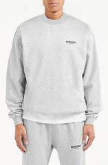 リプレゼント メンズ アウター パーカー・スウェット シャツ ロゴ グラフィック Represent Owners Club Logo Graphic Sweatshirt Ash Grey Blac