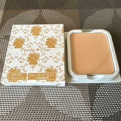 パーリーデュー 美白パウダー ファンデーション モイスチャーセラム 3