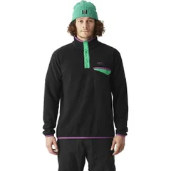 ピクチャー オーガニック メンズ アウター ジャケット・ブルゾン フリース Picture Organic Arcca 14Zip Fleece Mens Black ブラック