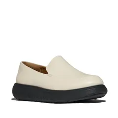 フィットフロップ レディース シューズ スリッポン・ローファー レザー FitFlop IQ Comff Leather Loafers Paris Beige ベージュのサムネイル