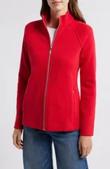 トッミーバハマ レディース アウター パーカー・スウェット ジャケット Tommy Bahama New Aruba Zip Jacketango Red レッド