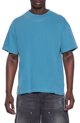 スビ メンズ トップス Tシャツ Ksubi Sott Ekcess TShirt Blue ブルーのサムネイル